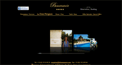 Desktop Screenshot of lebeaumanoir.com